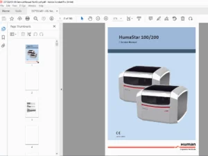 HumaStar 100 / 200 Service Manual -  PDF DOWNLOAD