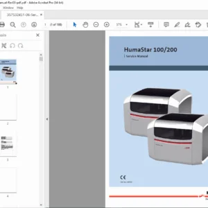 HumaStar 100 / 200 Service Manual -  PDF DOWNLOAD