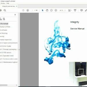 Integrity Autosampler Service Manual — HPLC / UHPLC PDF