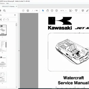 Kawasaki Jet Mate Service Manual PDF DOWNLOAD
