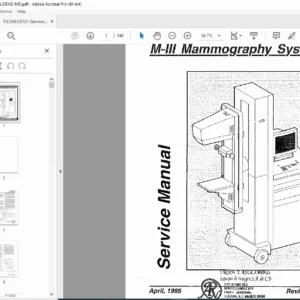 LORAD M-III Mammography System Service Manual PDF