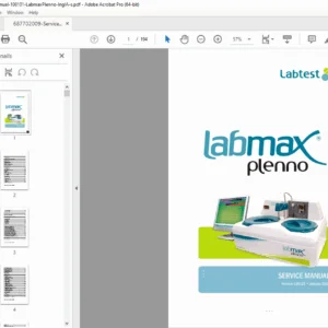 Labmax Plenno Clinical Chemistry Analyzer Service Manual Labtest PDF