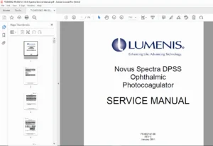 Lumenis Novus Spectra Service Manual PDF DOWNLOAD