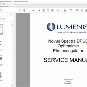 Lumenis Novus Spectra Service Manual PDF DOWNLOAD