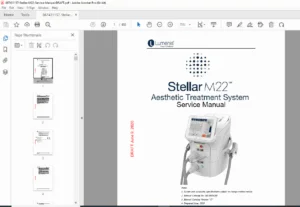 Lumenis Stellar M22 Service Manual -  PDF DOWNLOAD