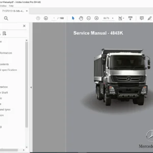 MB-4843K Service Manual – Complete Repair & Diagnostics Guide (PDF)