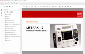 Medtronic LIFEPAK 12 Defibrillator Service Manual PDF