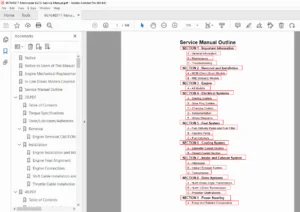 MerCruiser D3.0L, D3.6L, D4.2L Diesel Engine Service Repair Manual PDF