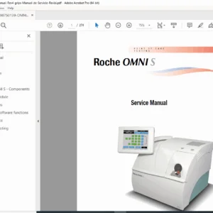 OMNI-S Service Manual Rev 4 – Maintenance, Calibration & Troubleshooting PDF