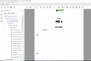 Olivetti PR2-E / Nixdorf 4915-4920 Banking Printer Service Manual PDF