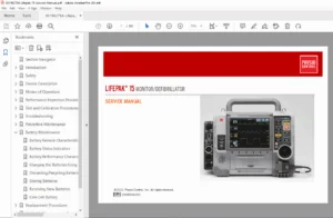 Physio-Control LIFEPAK 15 V1 & V2 Service Manual -  PDF