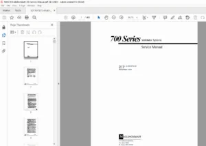 Puritan Bennett 700 Series Ventilator Service Manual PDF