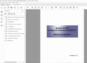 Ricoh D115 D116 Service Manual (Spanish) – Repair & Troubleshooting PDF