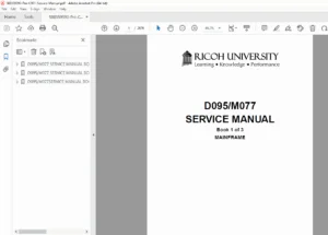 Ricoh Pro C901 / C901S Service Manual PDF — Repair & Diagnostics
