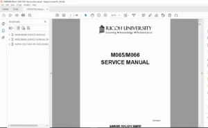 Ricoh SP C430DN C431DN Service Manual PDF – Full Repair Guide