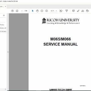 Ricoh SP C430DN C431DN Service Manual PDF – Full Repair Guide