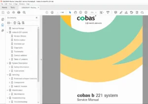 Roche cobas b 221 Service Manual PDF — Maintenance, Calibration & Repair Guide