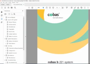 Roche cobas b 221 Service Manual PDF –  DOWNLOAD