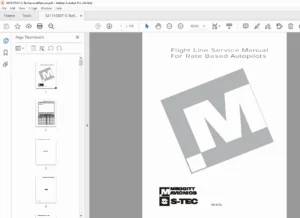 S-TEC Flight Line Service Manual – Rate Based Autopilots PDF