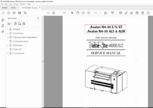SCREEN PT-R4600E/S/Z Service Manual (Ver 1.0) PDF