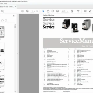 Saeco Minuto Focus Service Manual PDF DOWNLOAD