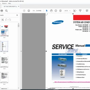 Samsung DH140CAV Service Manual PDF DOWNLOAD
