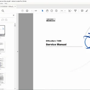 Samsung OfficeServ 7400 PBX Phone System Service Manual Repair PDF