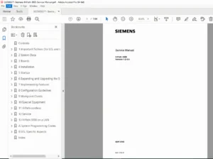 Siemens HiPath 3000 V1.2-3.0 Service Manual (G281-0789-00) PDF