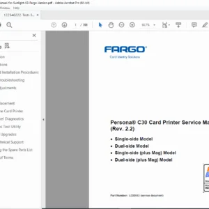Sunlight K3 Technical Service Manual (Fargo Version) PDF Download