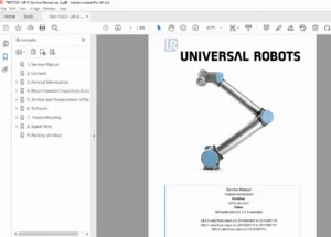Universal Robots UR10 Service Manual (CB3.0/3.1/3.2 Controllers) PDF