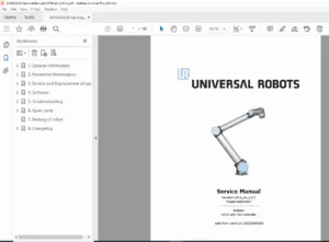 Universal Robots UR10 Service Manual -  PDF DOWNLOAD