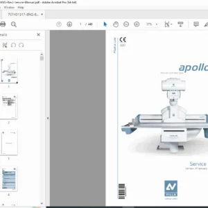 Villa Apollo EZ Radiographic Table Service Manual Rev.2 – PDF