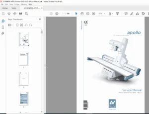 Villa Apollo R/F Remote Controlled Table Service & Repair Manual PDF