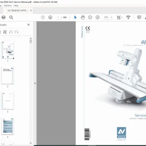 Villa Apollo R/F Remote Controlled Table Service & Repair Manual PDF