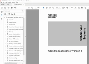 Wincor Nixdorf CMD-V4 Service Manual - ATM Repair & Maintenance PDF