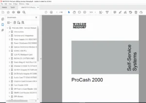 Wincor Nixdorf ProCash 2000 Service Manual PDF DOWNLOAD