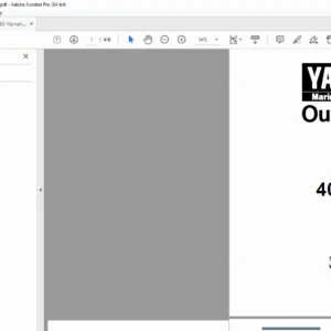 Yamaha 40X E40X Outboard Motor Service Manual Workshop Repair Guide PDF