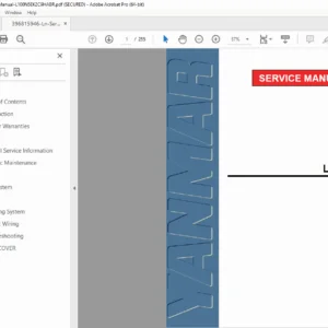Yanmar L48N, L70N & L100N Industrial Diesel Engine Service Repair Manual PDF