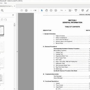 Zoll 1600 Defibrillator Service Manual - PDF DOWNLOAD