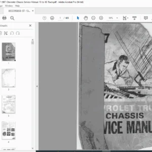 1967 Chevrolet Truck Chassis Service Manual (Series 10-60) PDF
