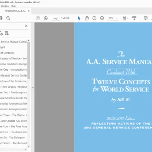 A&A Equipment Service, Maintenance & Troubleshooting Manual PDF