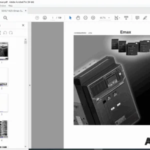 ABB SACE Emax Service Manual PDF DOWNLOAD