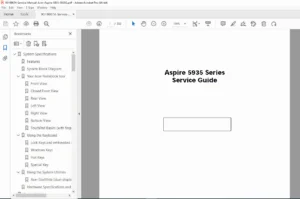 Acer Aspire 5935 5935G Laptop Service Manual Repair Guide PDF