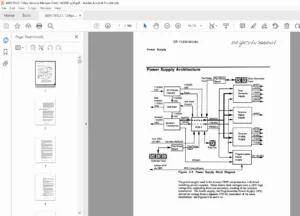 Acuson 128XP Service Manual Part 2: Power Supply Repair Guide PDF