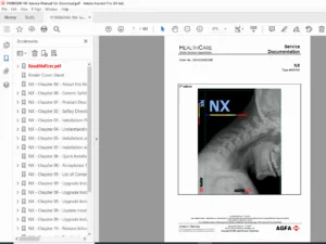 Agfa NX CR/DR Workstation Service Manual PDF (2008)