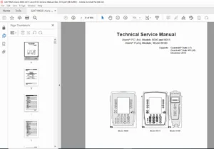 Alaris 8000 8015 8100 Infusion Pump Service Manual – PDF