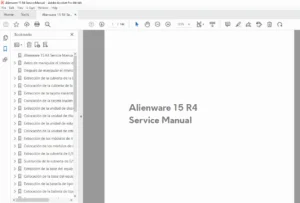 Alienware 15 R4 Laptop Service Repair Manual PDF (Regulatory Model P69F)