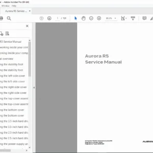 Alienware Aurora R5 Desktop Service Manual PDF
