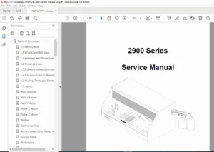 Awareness Technology ChemWell 2900 Series Service Manual & Repair Guide PDF