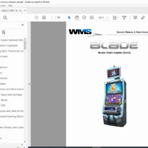 Blade Service Manual Complete Repair Maintenance Guide PDF
